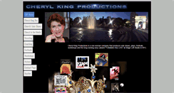 Desktop Screenshot of cherylkingproductions.com